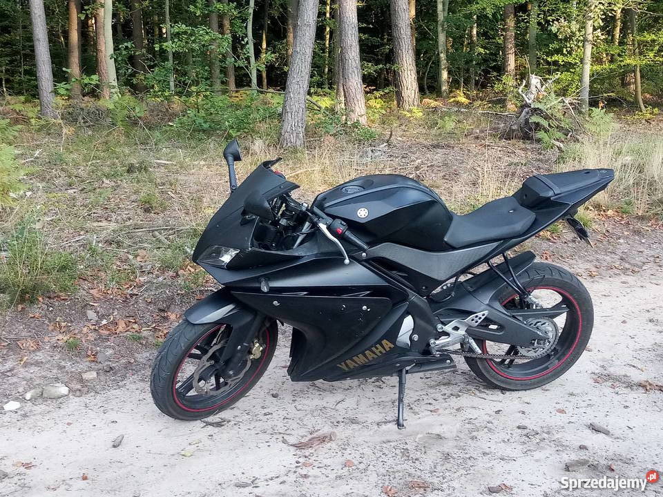 Yamaha yzf r125 2012 na katB nie aprilla Honda łańcuch Stargard