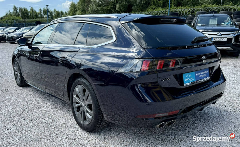 Peugeot 508 20AutomatLEDNaviGwarancja II 2018 dolnośląskie Kamienna Góra