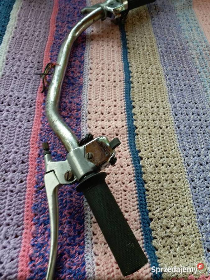 Jawa 354lewe mocowanie klamkidźwigni sprzągła Gorzów Wielkopolski