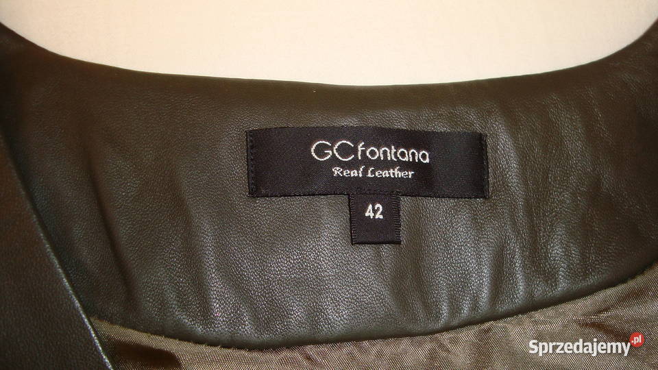 Sukienka skóra naturalna rozmiar 42