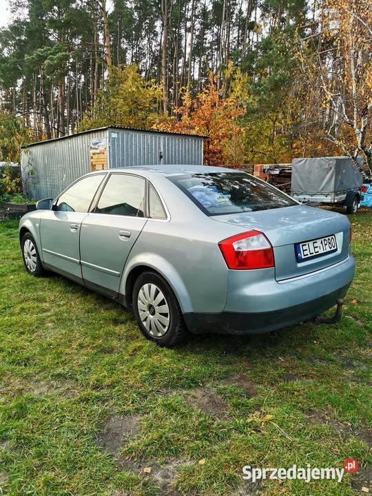 Audi a4 b6 19 tdi 130 130KM Dobroń sprzedam
