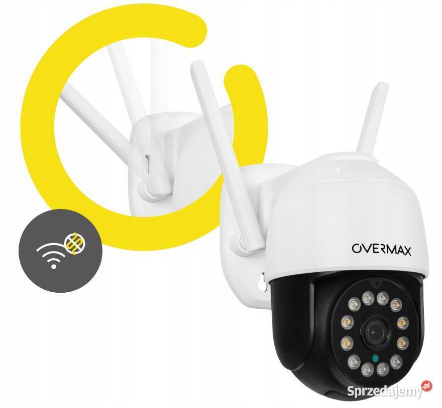 Kamera zewnętrzna Obrotowa WiFi IP Monitoring Białystok sprzedam