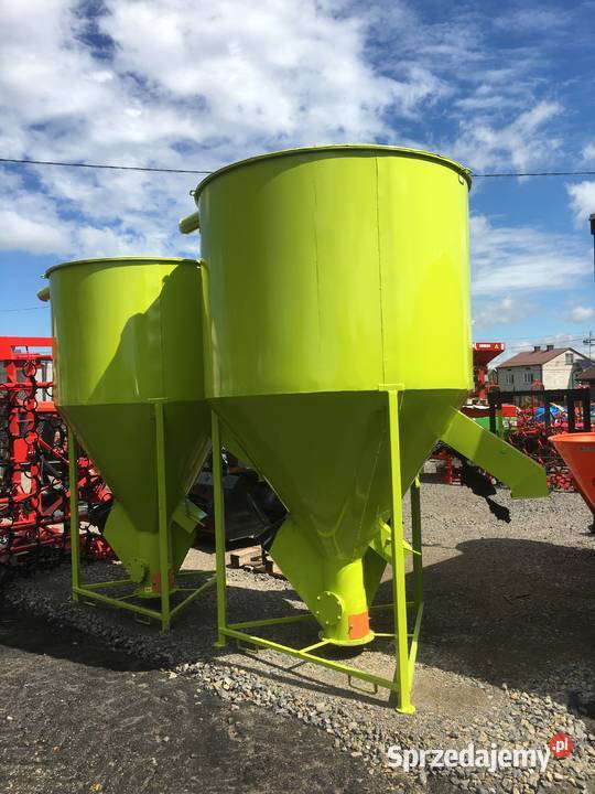 Mieszalnik pasz Silos ADRAF Twister 1000 2000 sprzedam