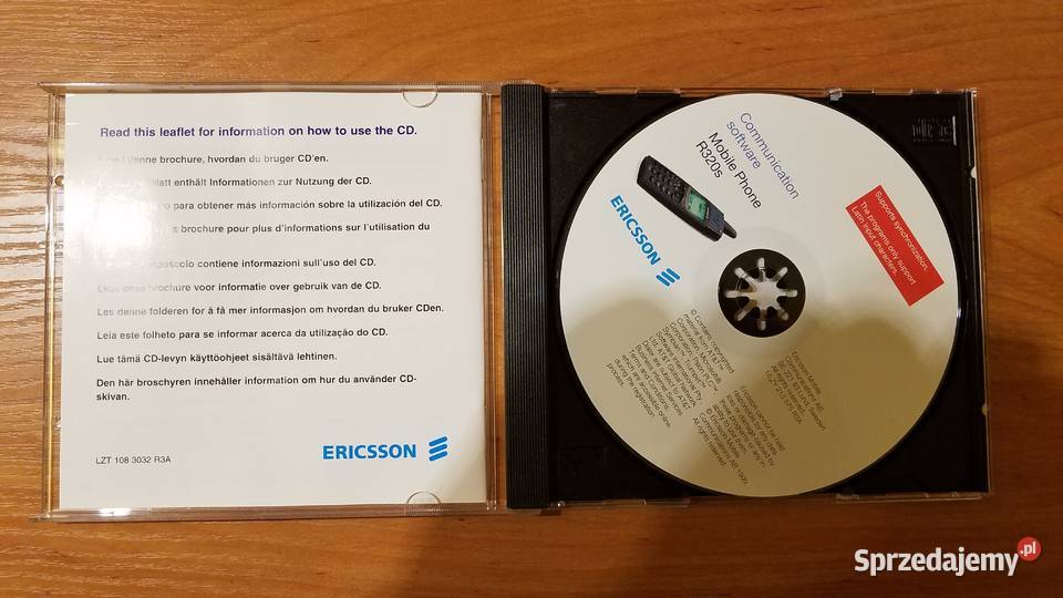 Telefon komórkowy Ericsson R320s ładowarka Białystok
