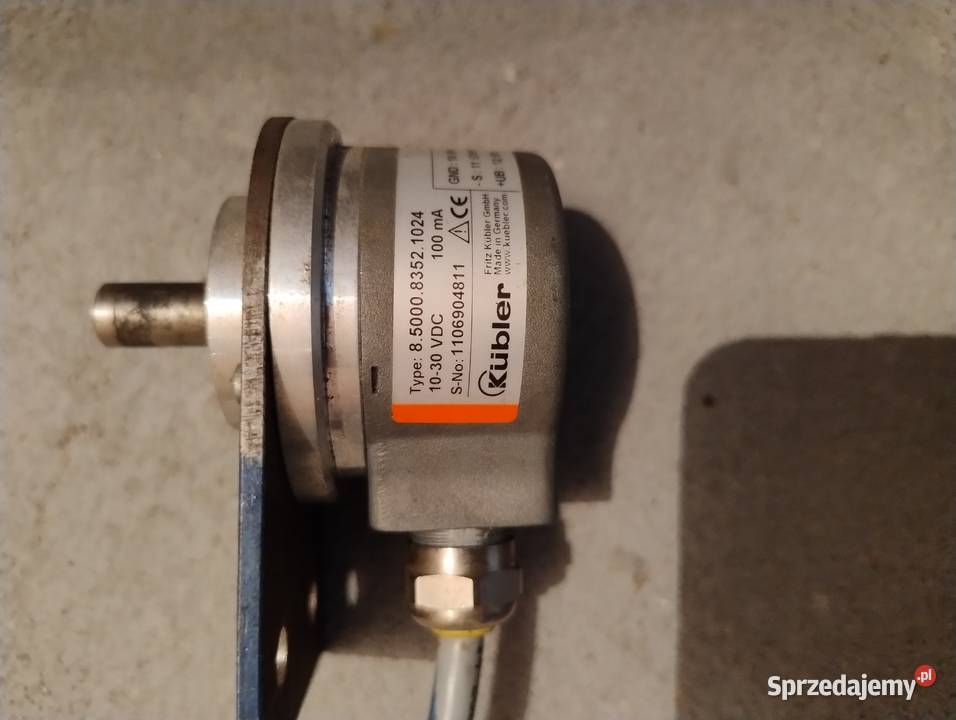 Enkoder KUBLER 8500083521024 Przetwornik kujawsko-pomorskie Toruń