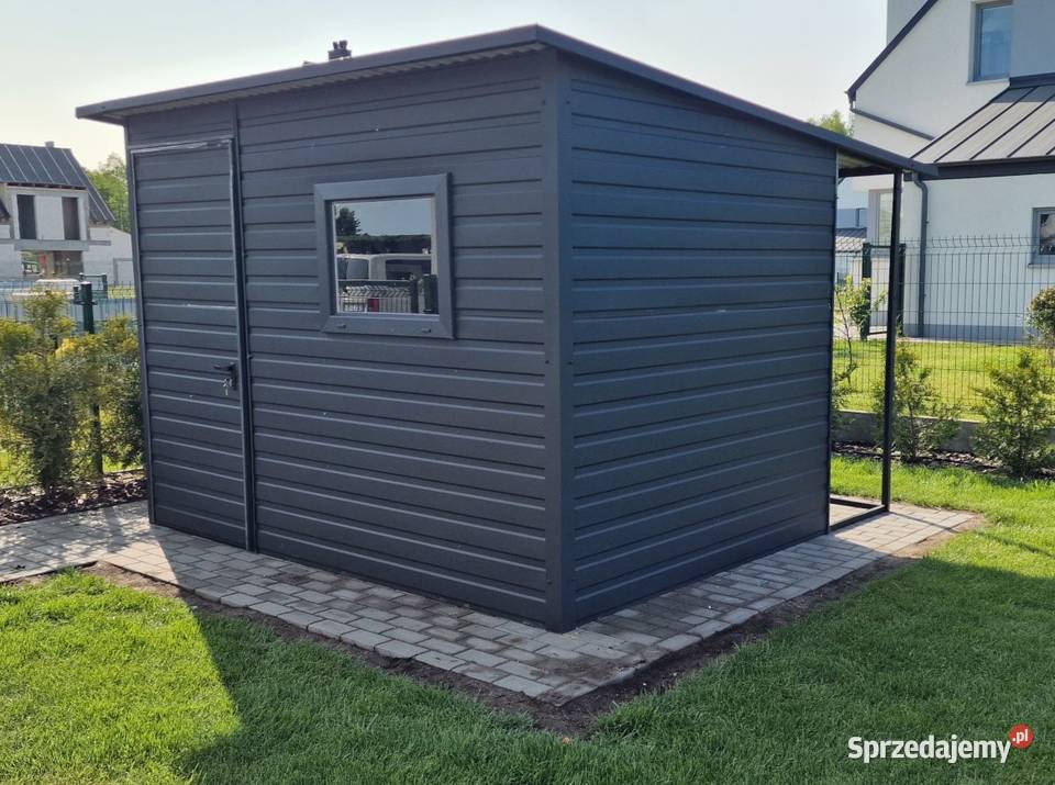 Mały Garaż Blaszany Wiata Magazyn Schowek Garaże zachodniopomorskie Świdwin