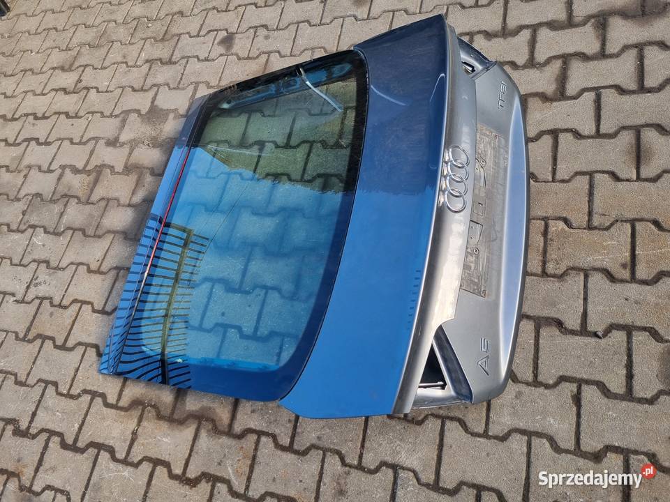 Klapa tył Audi a5 8t sportback Lx7r Klapy bagażnika