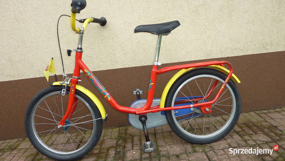 Rowerrowerek dziecięcy PUKY koła 18 produkcji Łódź