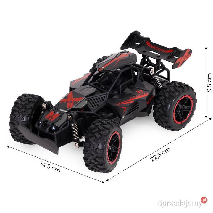 Samochód zdalnie sterowany terenowy auto RC