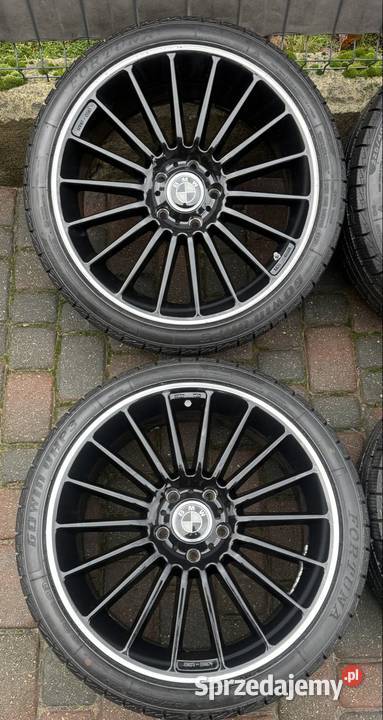 Zimowe 19 BMW f30 f31 f32 f34 5x120 ET35 85 Samochodowe wielkopolskie Lubasz