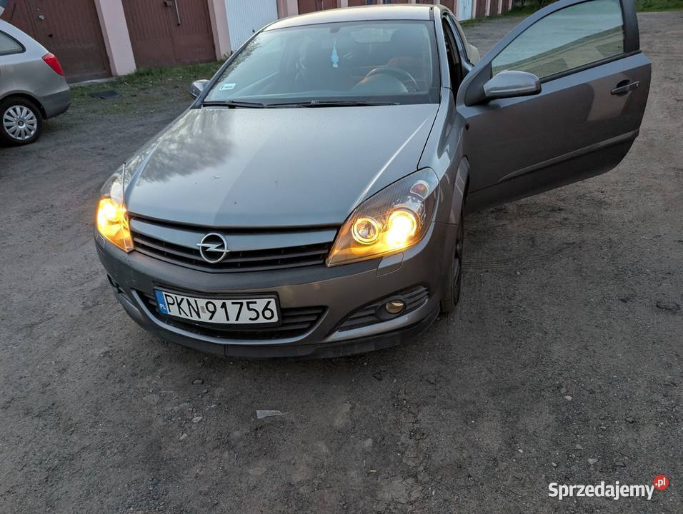 Opel Astra H III GTC LPG Poznań