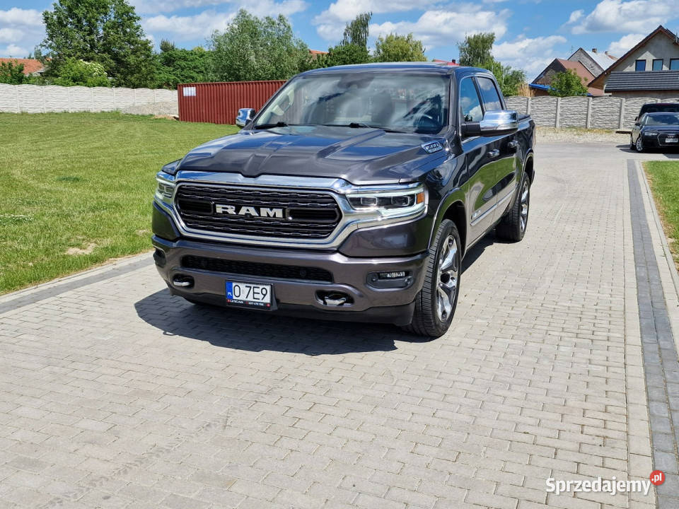 Dodge RAM 57 HEMI LPG Prins Wersja Limited E benzyna+LPG