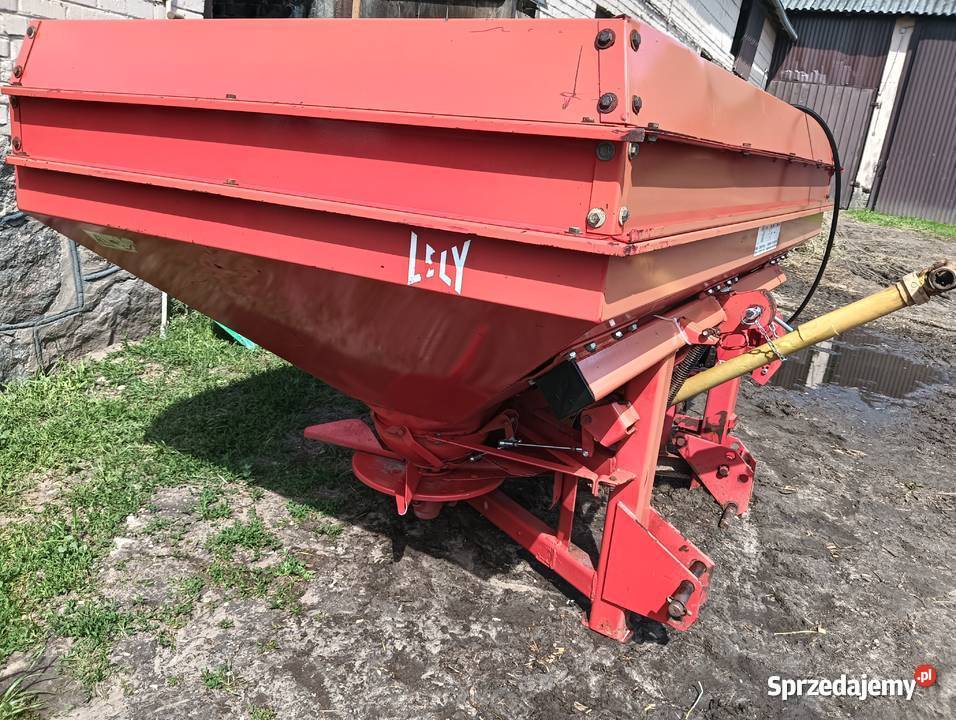 Rozsiewacz nawozów lely centerliner super stan nieuszkodzony podlaskie Sokoły