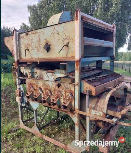 Czyszczalnia zbożowa petkus k531 cezet delta do lubelskie Biała Podlaska