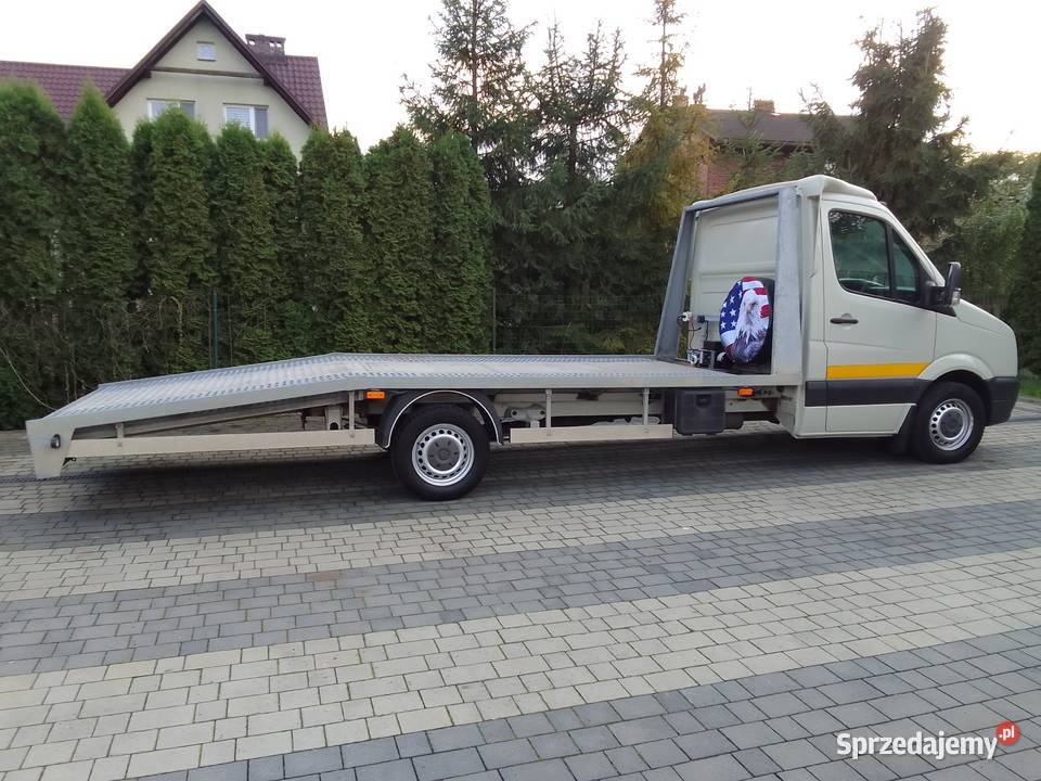 Volkswagen Crafter 25 tdi Autolaweta przebieg