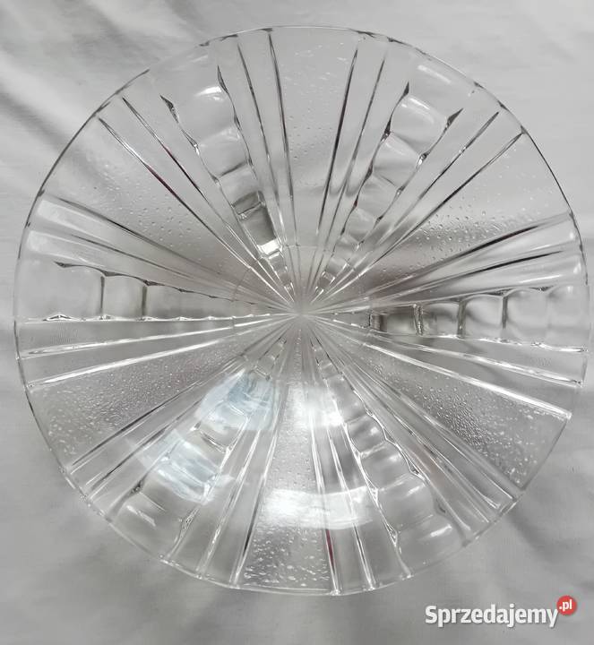 Misa art deco model Huberus August Walther Sohne Porcelana i szkło wielkopolskie Koźminek