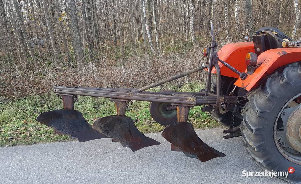 Pług 3skibowy oryginał GRUDZIĄDZ regulacja na Pozostałe małopolskie Dąbrowa Tarnowska