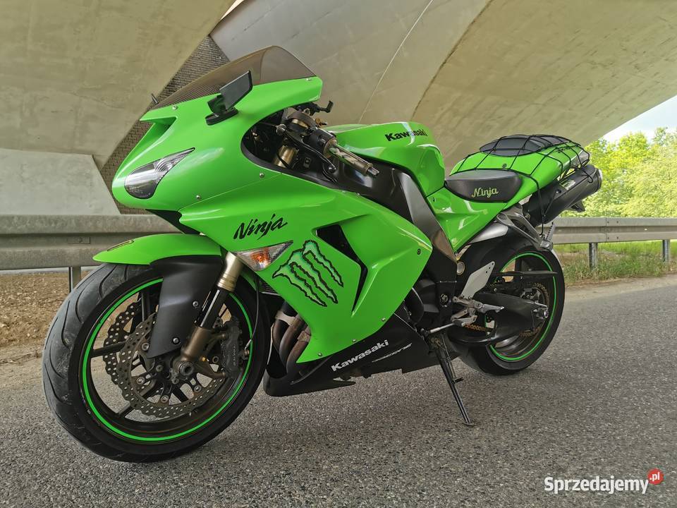 sprzedam zamienię kawasaki zx10 r manualna Bytom
