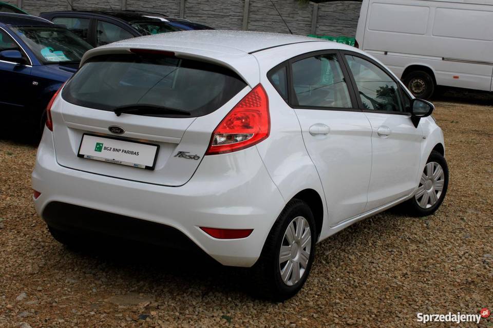 Do sprzedania Ford Fiesta bialy benzyna