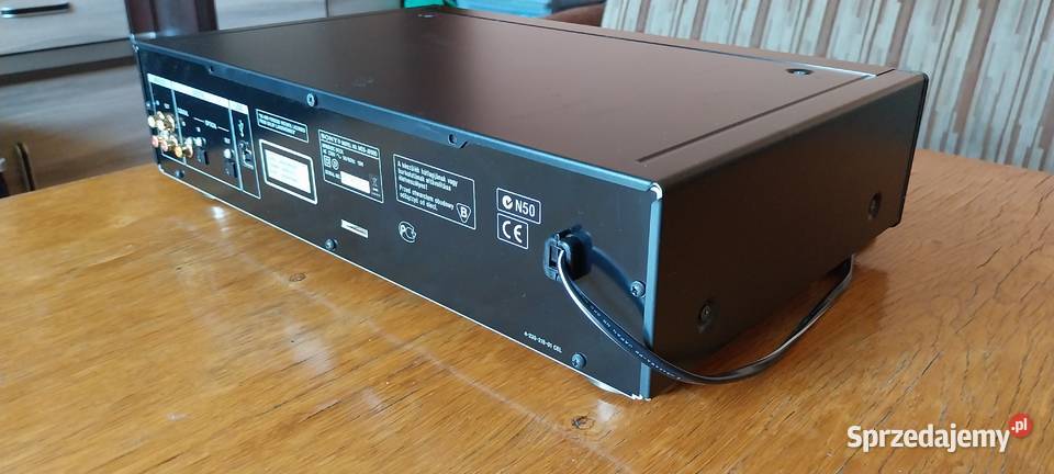 Srebrny czarny Minidisc SONY MDS JB 980 QS mini Mikstat