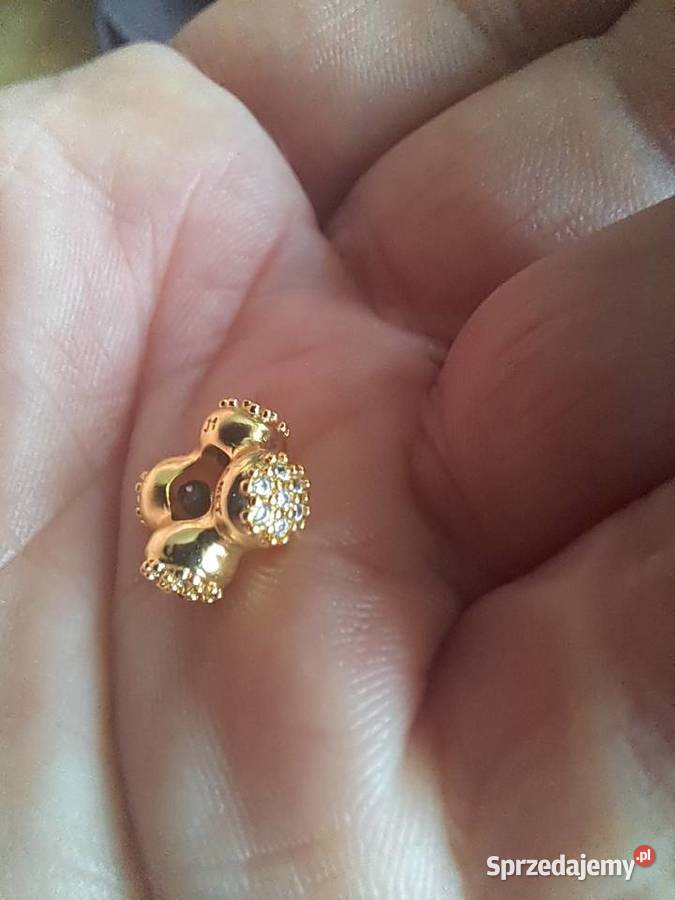 nowa zawieszka z cyrkoniami do bransoletki Sandomierz sprzedam