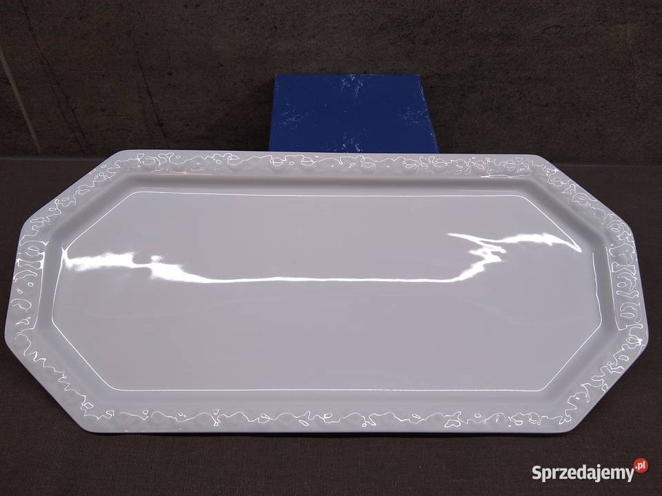 Półmisek królewski Rosenthal Biała Maria Classic Kalisz