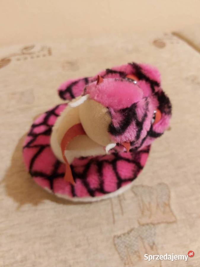 Różowa zabawka wąż małopolskie