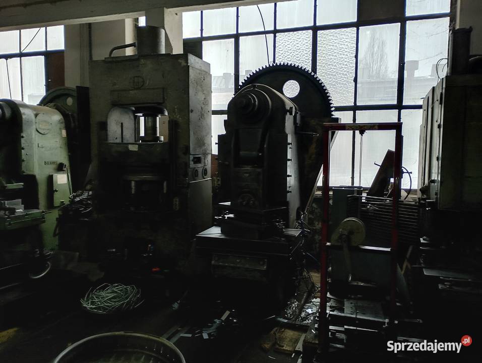 Prasa PMS100 sprzedam