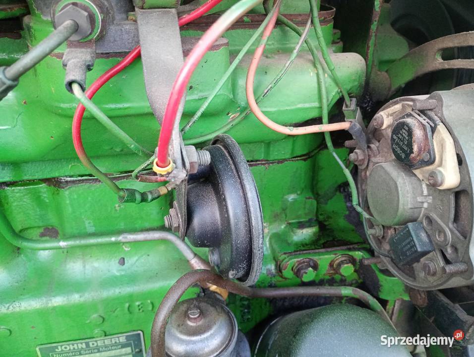 ciągnik rolniczy John Deere 1640 przedni TUZ