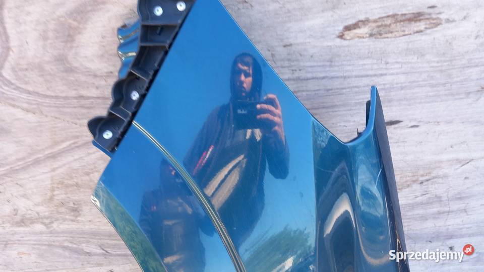 OPEL ZAFIRA B BŁOTNIK PRZÓD LEWY Z21U osobowe wielkopolskie Zbierkowo