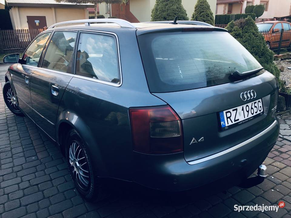 AUDI A4 B6 AVANT 19TDI 131 6biegów A4 podkarpackie Przeworsk sprzedam