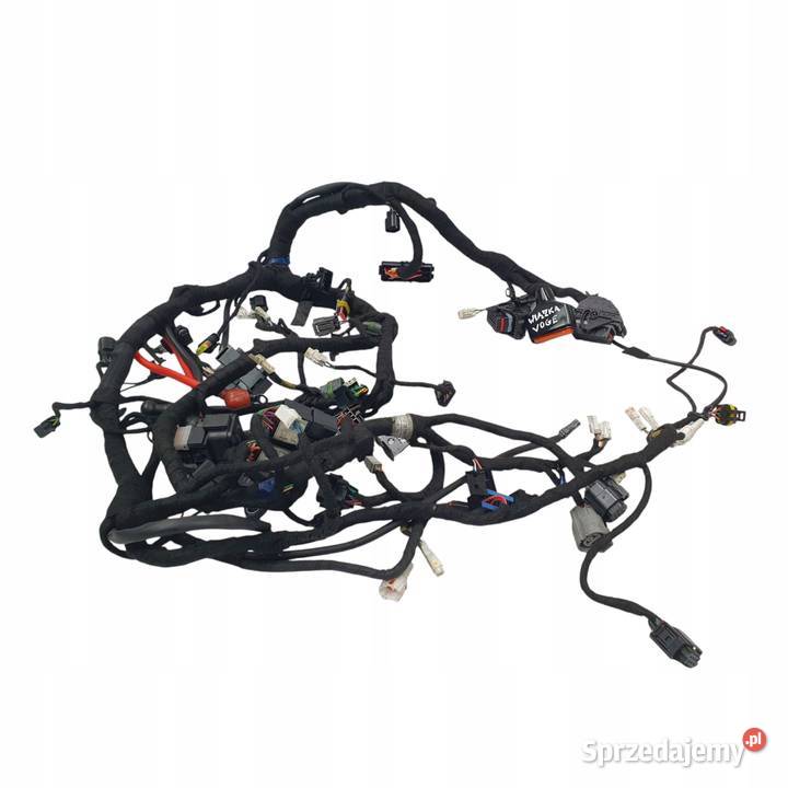 INSTALACJA ELETRYCZNA WIĄZKA Voge DS900X 900DSX Wiązki elektryczne