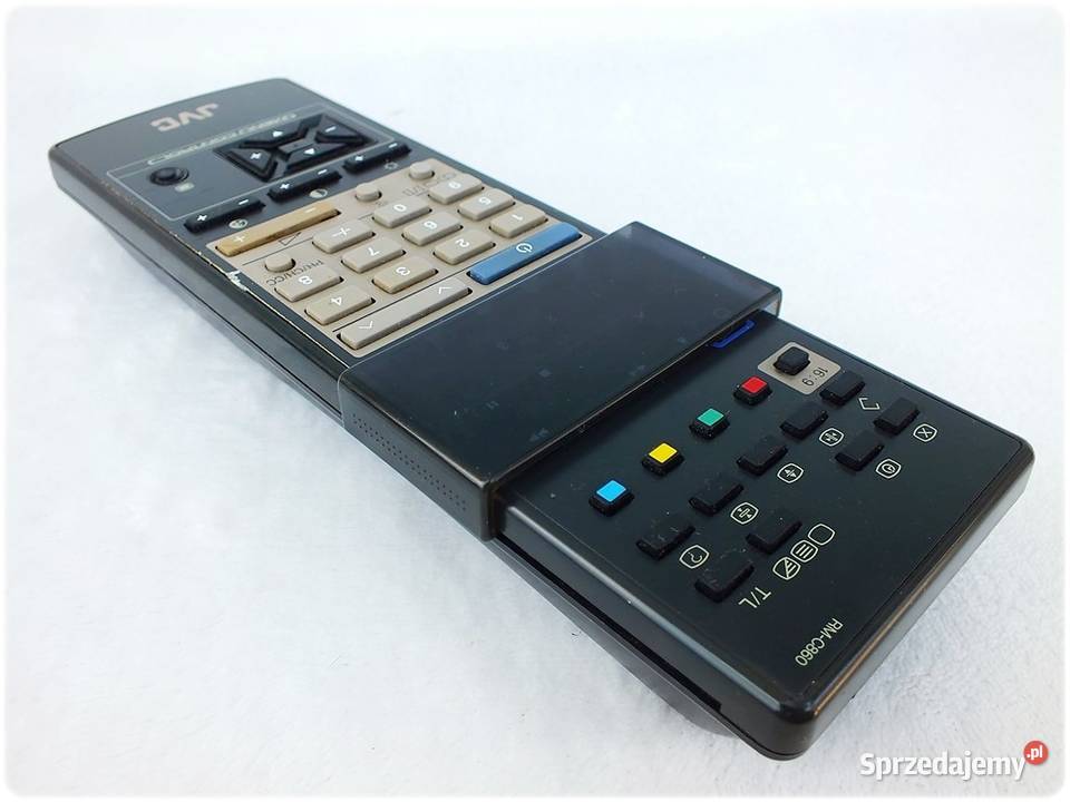 Pilot JVC do starszych TV C860 i magnetowidów Piloty Żary