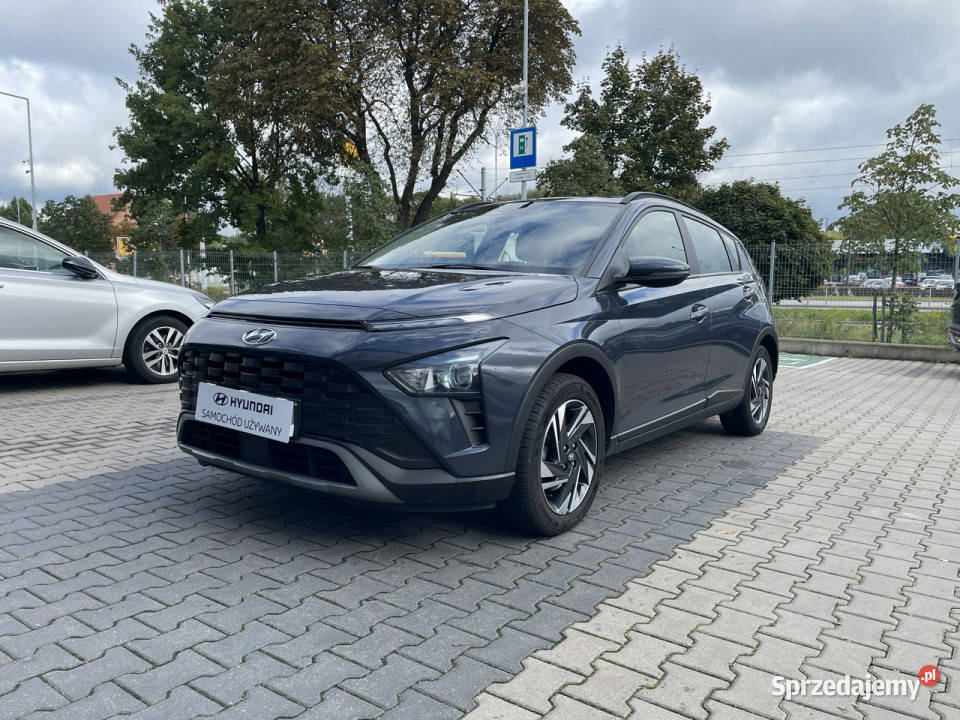 Hyundai Bayon 10TGDI 100 SmartWinterCool Salon Zarejestrowany w Polsce