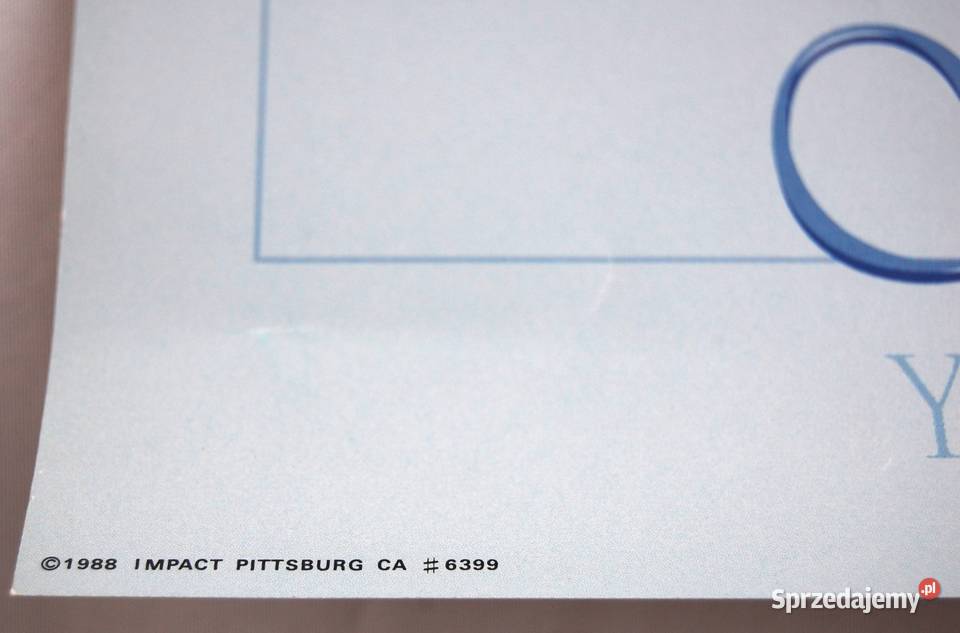 San Francisco Yesterday and Today plakat z USA Lublin