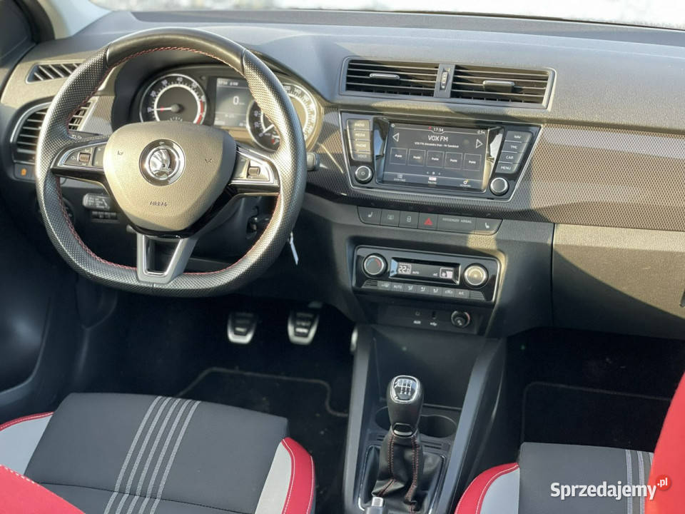 koda Fabia 10 TSi 110 20172018r Monte Carlo Hatchback Wojkowice