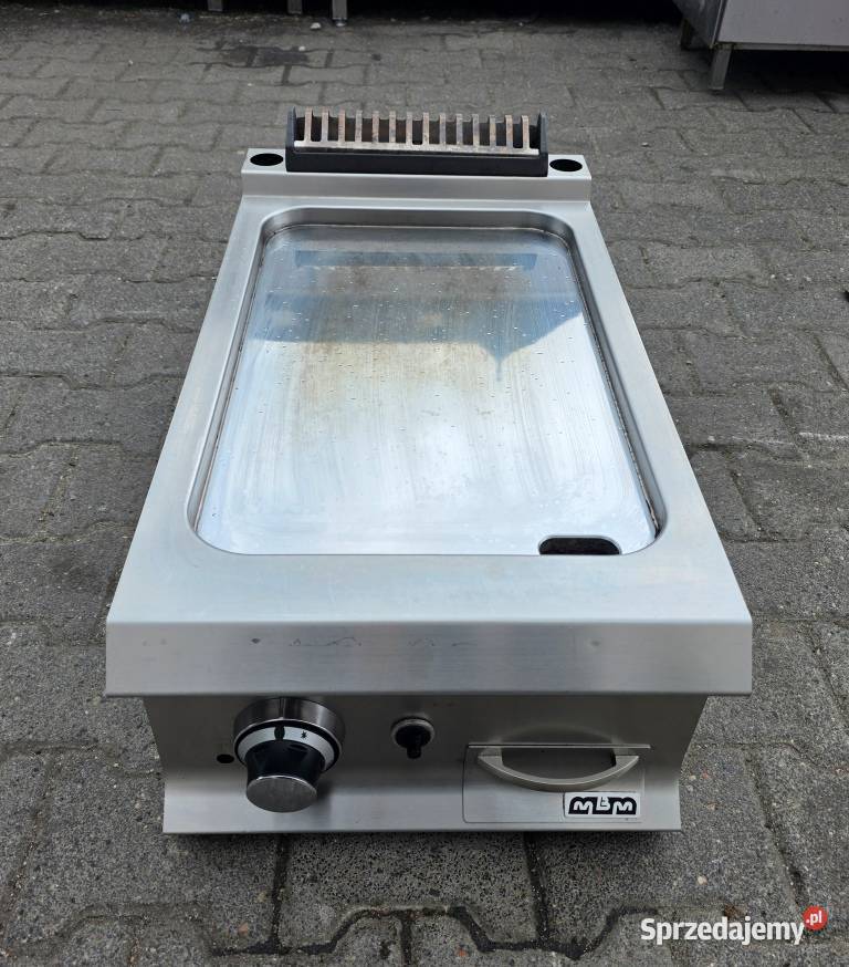 Płyta Grillowa Gazowa Płaska MBM 4073 S467 N Nowe Skalmierzyce