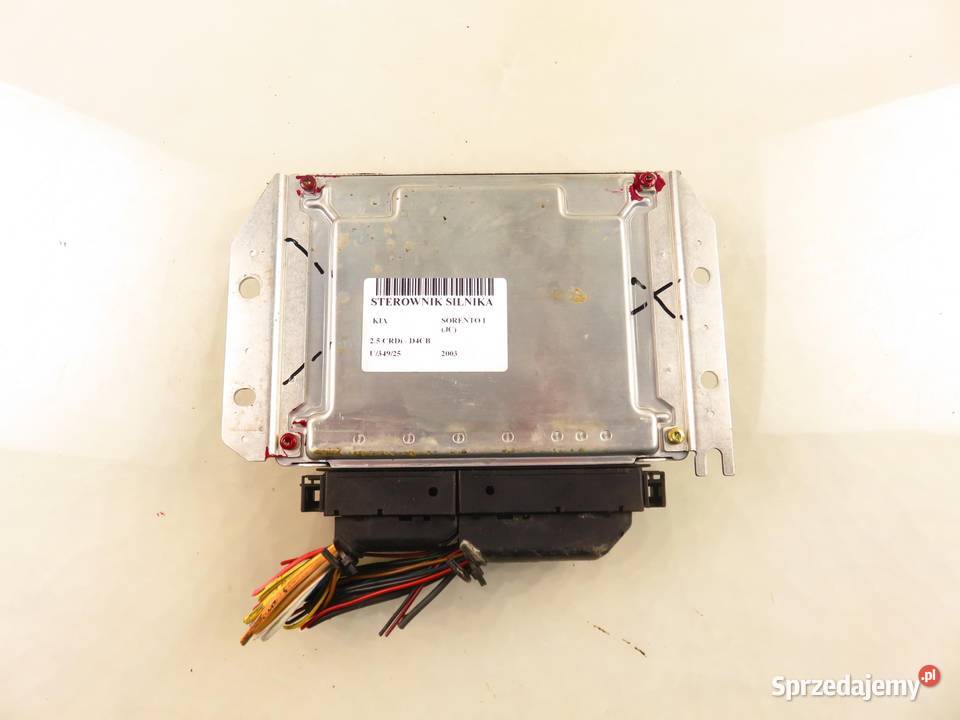 STEROWNIK KIA SORENTO I 25 CRDi 140 D4CB