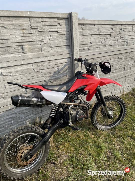 Cross 125 kxd 608 pro manualna Łopuszno