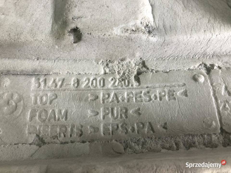 WYKŁADZNIA DYWAN PODŁOGA TYŁ BMW E46 SEDAN