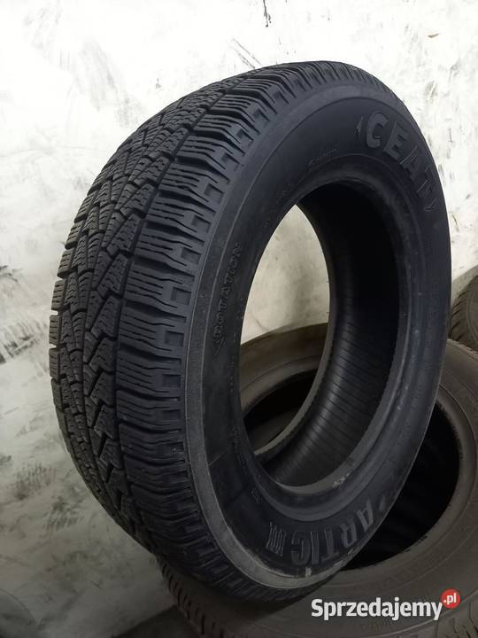 2x Opona UŻYWANA ZIMOWA 19560R14 CEAT 79 WYSYŁKA Zaścianki