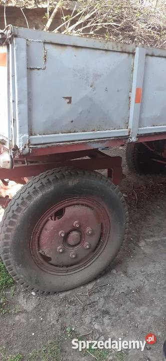 Przyczepa rolnicza 35 t