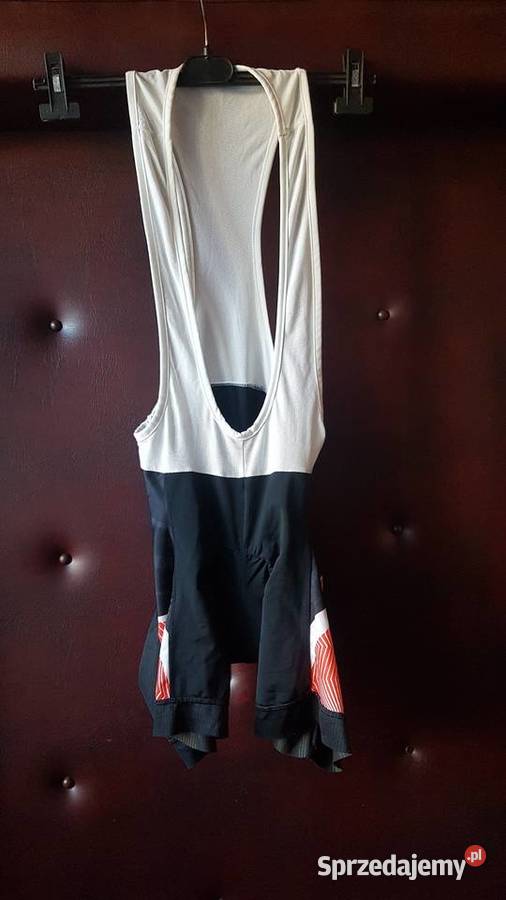 spodenki kolarskie rowerowe na szelkach z Jelenia Góra