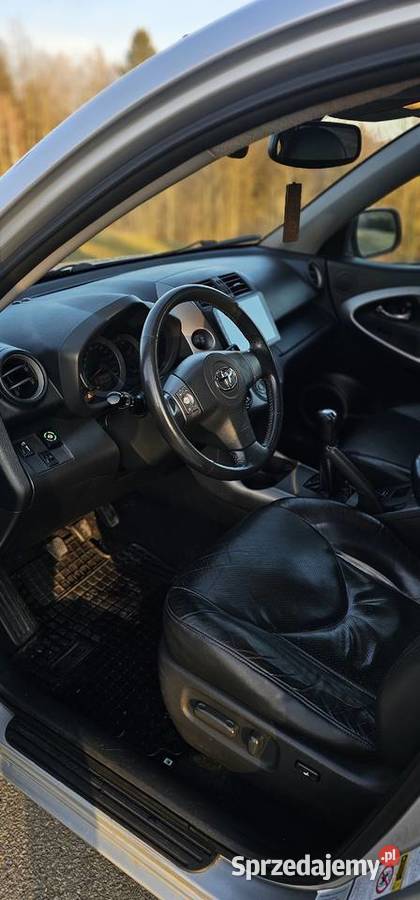 Toyota RAV4 III gen 4x4 152KM RAV4 Motoryzacja podkarpackie