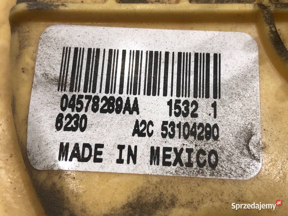 POMPA PALIWA DODGE CALIBER 04578289AA 20 140