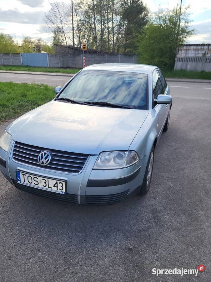 VW Passat B5 19TDI 101 świętokrzyskie Ostrowiec Świętokrzyski