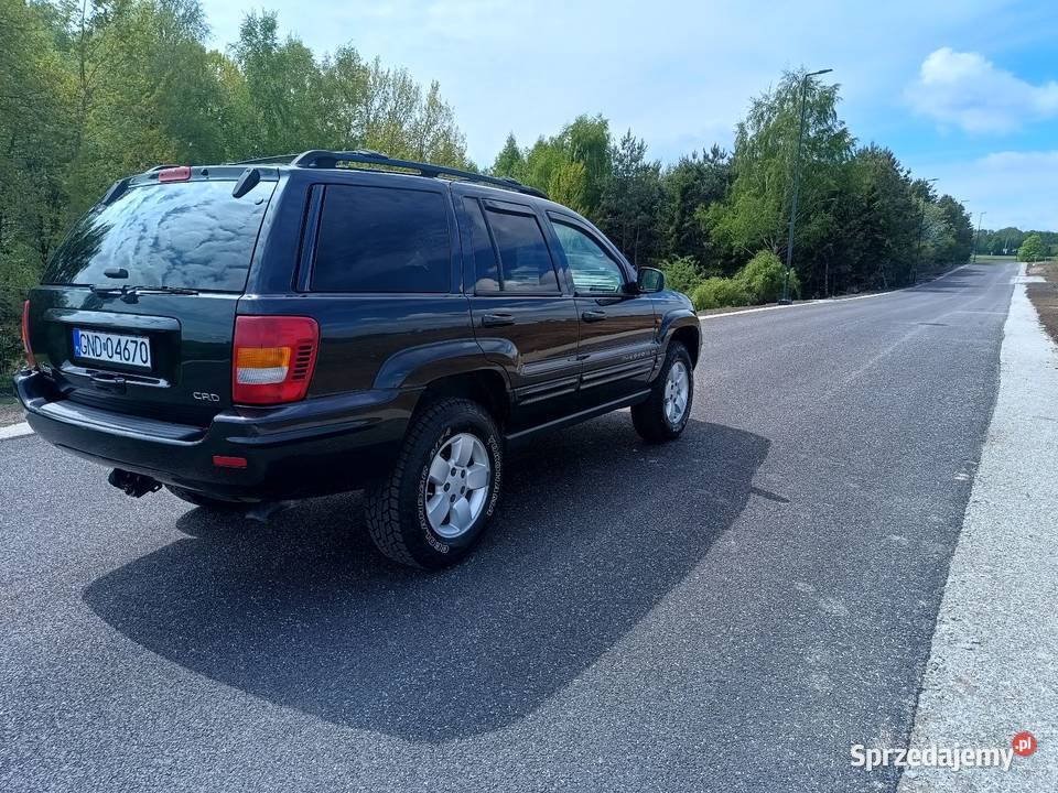 Jeep grand Cherokee wj 27 pomorskie Sztum