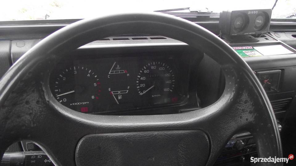 Kia Asia Rocsta 4x4 Terenowy Nie Wrangler kupiony w Polsce lubuskie Babimost