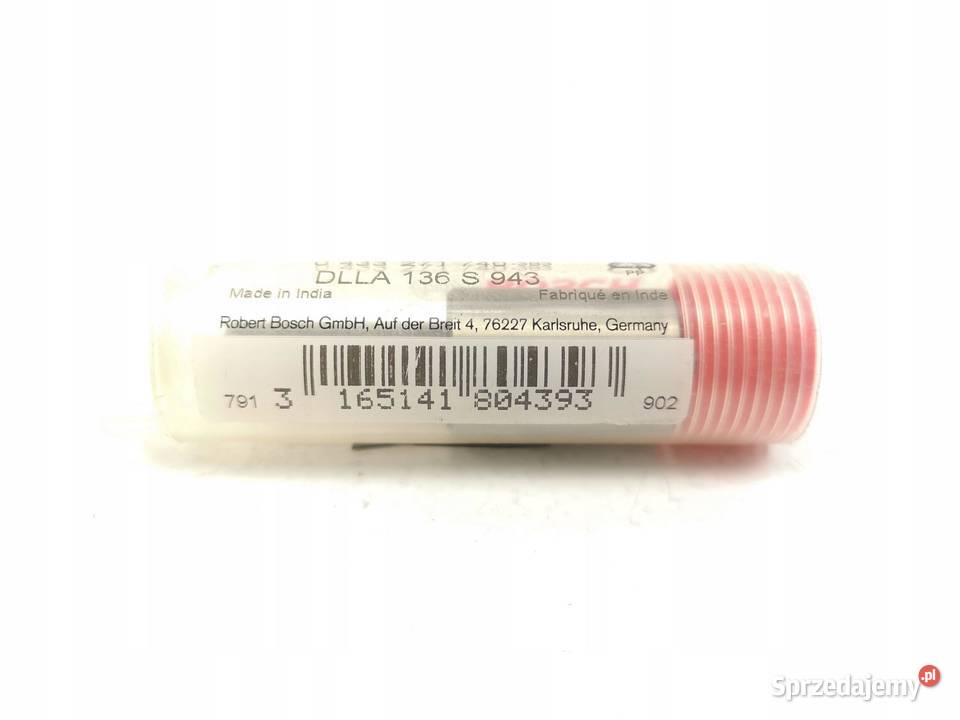 KOŃCÓWKA WTRYSKU BOSCH MAN 362 HF 120 9394 lubelskie