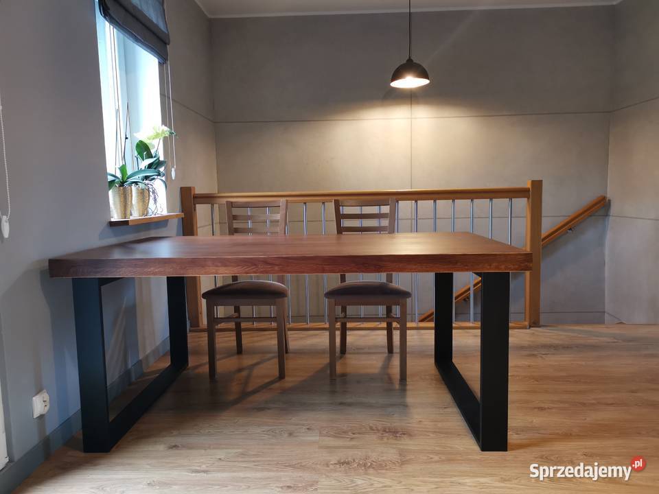 Stolik kawowy nowoczesny dębowy Poznań